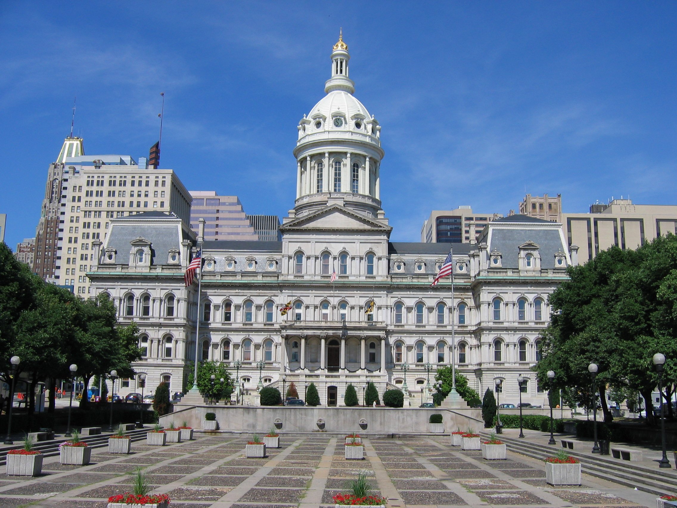 Engineer's Guide to Baltimore City Hall